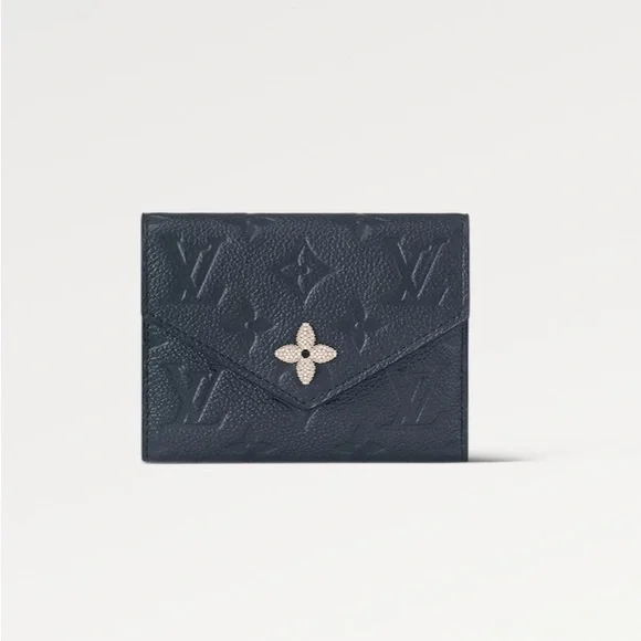 SOLD!!! NEW Sold Out Louis Vuitton Victorine Wallet in Monogram Empreinte - Picture 1 of 8